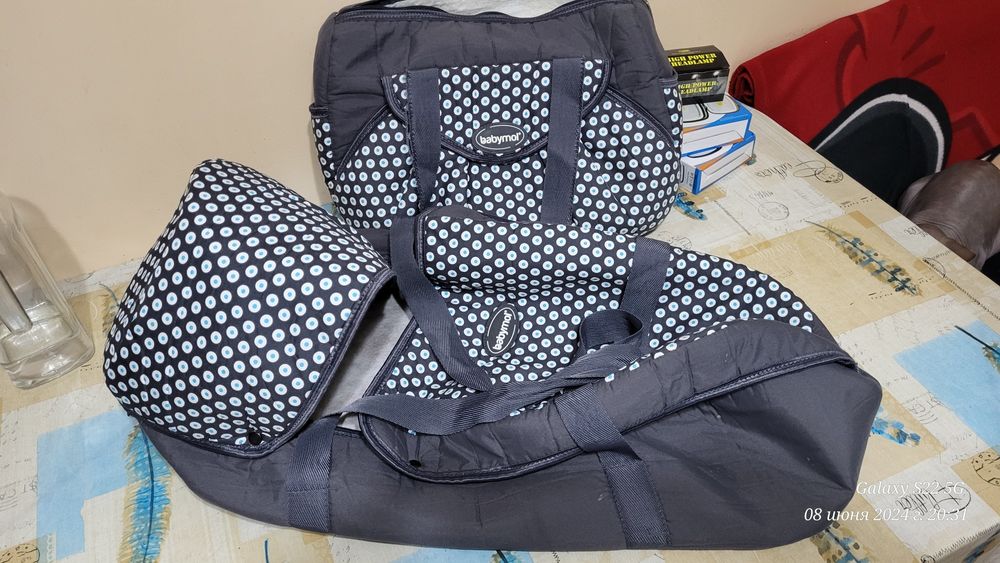 Детская переноска и сумка
