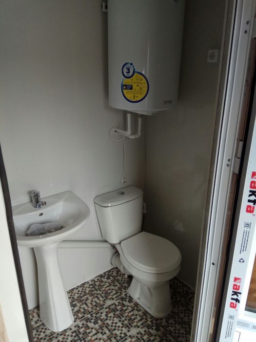 контейнер мобилний домика