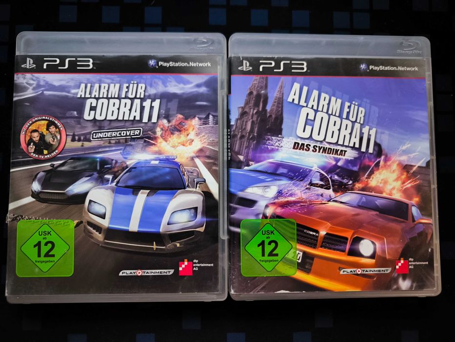 Alarm Fur Cobra 11 PS3 Playstation 3 ПС3