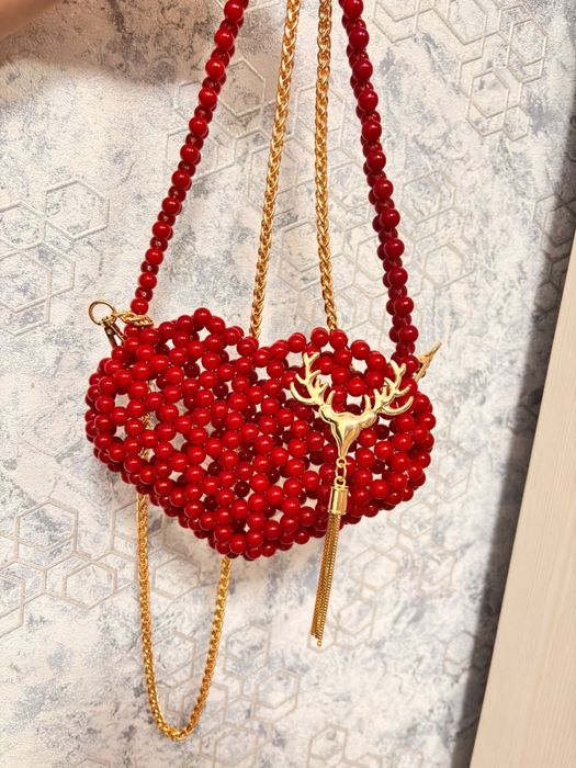 Разные сумочки тз бусин