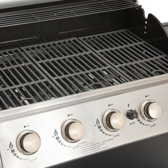 Gratar gaz 5+1 arzatoare Kentucky Barbecue