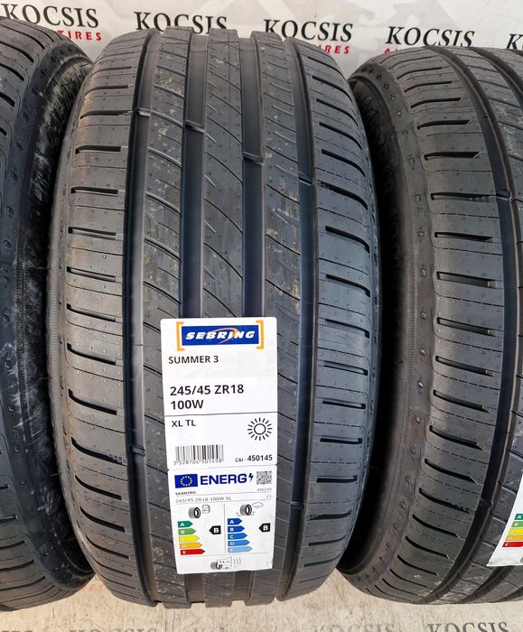 Anvelope noi vara 245 45 18 Sebring ( by Michelin )