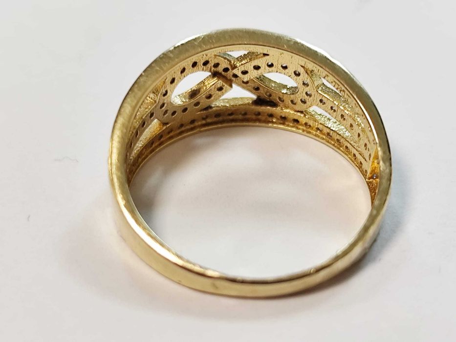 (AG 35) Inel aur 18K 3.47gr  B.32782 / Garantie 2 ani / 2126 lei