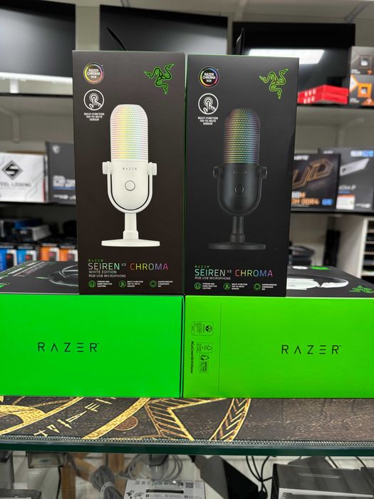 Игровые наушники от Razer | Blackshark | Kraken | Barracuda