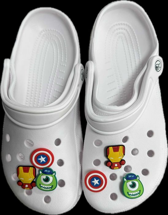 Чехли тип крокс XY Classic пантофи с 3D апликация тип сабо чехли