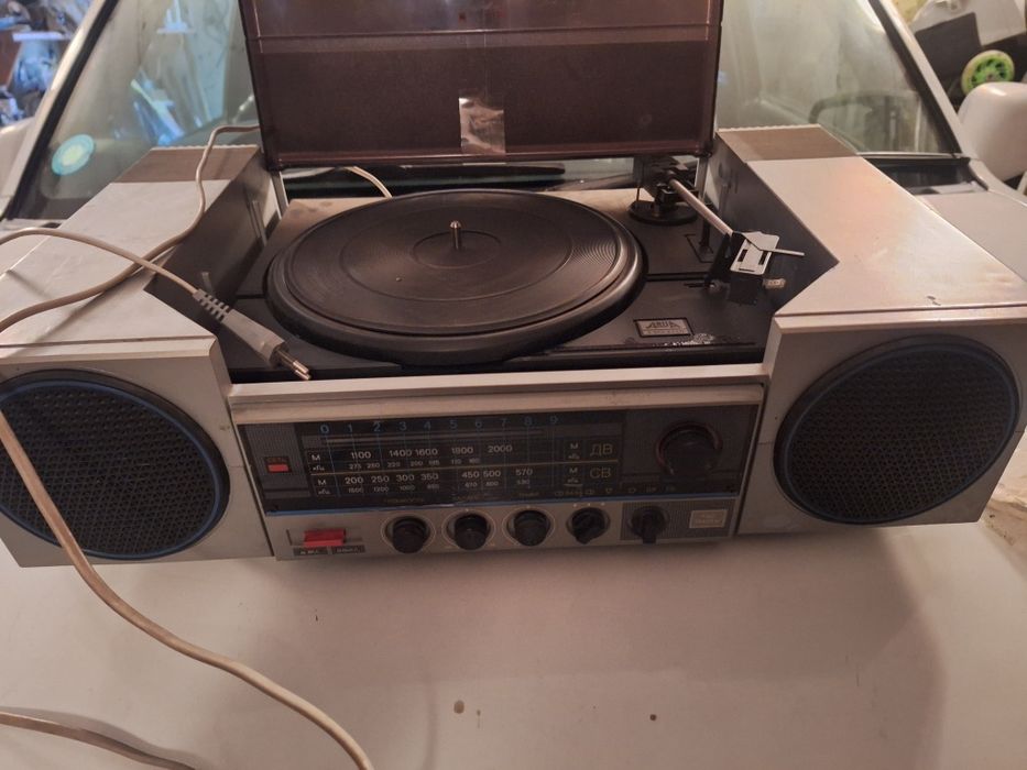 Стерио проигрователь