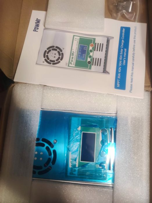 Продам оборудование к солнечной системе, mppt контроллер на 60а 40000