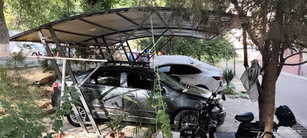 Автонавес, Навес для 2 машины