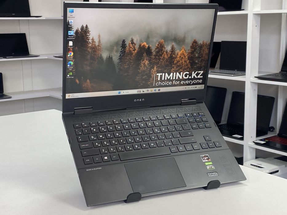 Игровой ноутбук HP OMEN 15 - 144Hz/Ryzen 7 5800H/16GB/SSD 1TB/RTX 3070