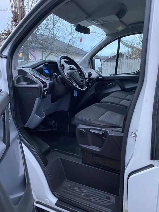 Ford Transit Custom 2016 euro6