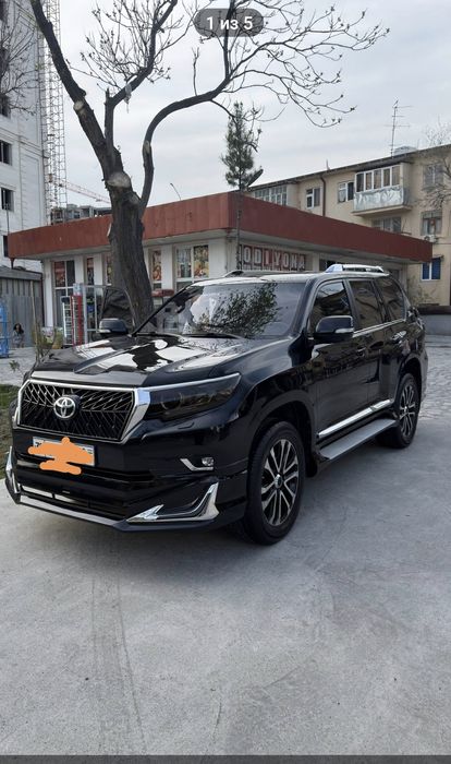 Toyota prado 150 lyuks