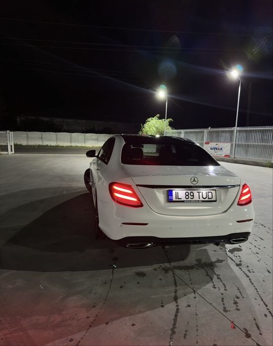 Mercedes E220D pachet AMG