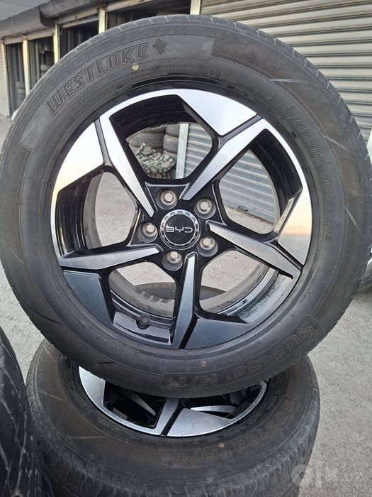 BYD Yuan Up 50$ 1шт диск+шина запаска
