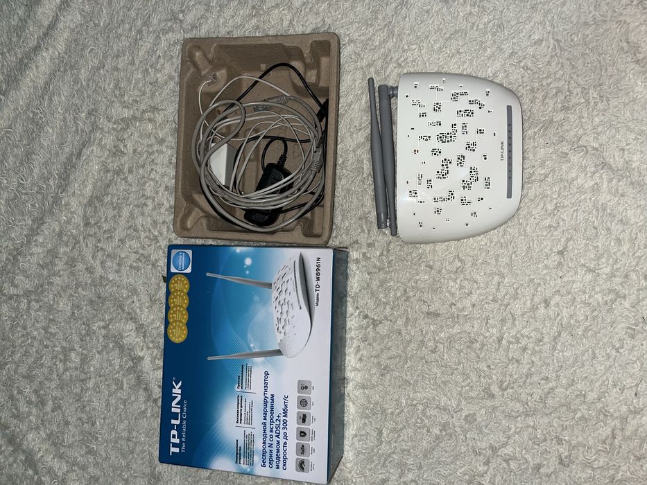 Роутер TP-LINK модель TD-W8961N