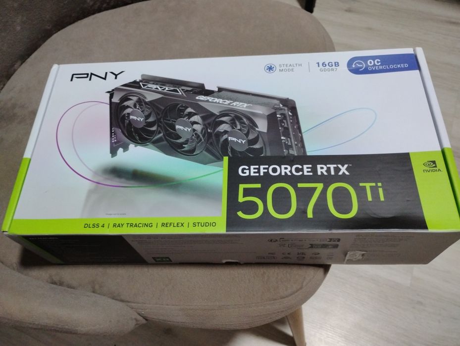 PNY RTX 5070ti OC 16Gb