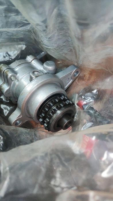 Насос ггидроусилителя руля Nissan x-trail infinity