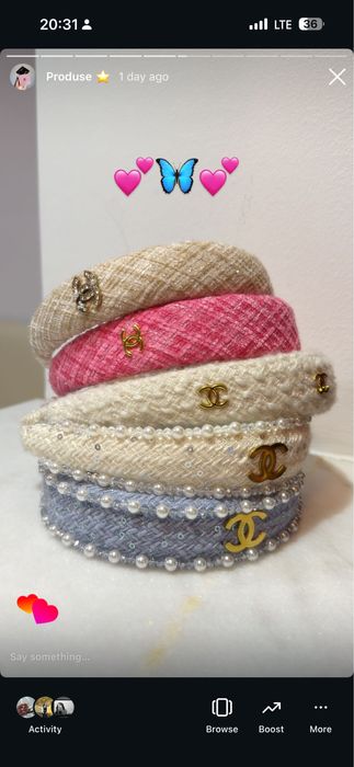 Coronite Chanel de par