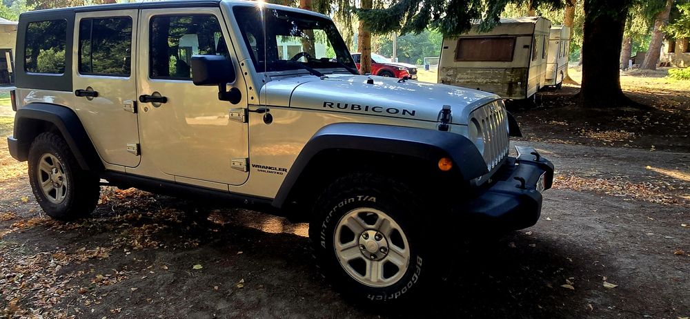 Jeep Wrangler jku  RUBICON
