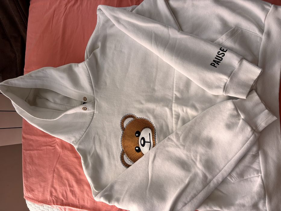 Анцунг Pause Jeans бял