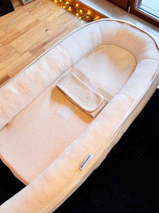 Бебешко гнездо Doomoo - Cocoon Tetra Jersey Sand