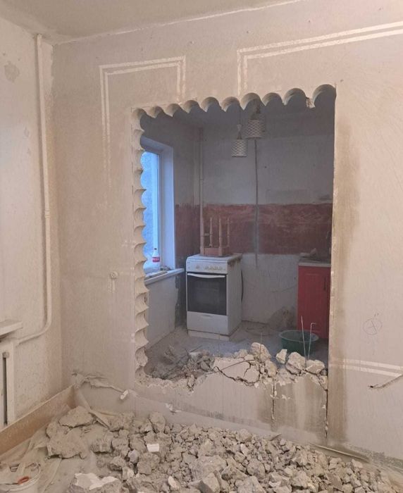 Разнорабочие.электрика.демонтаж монтаж