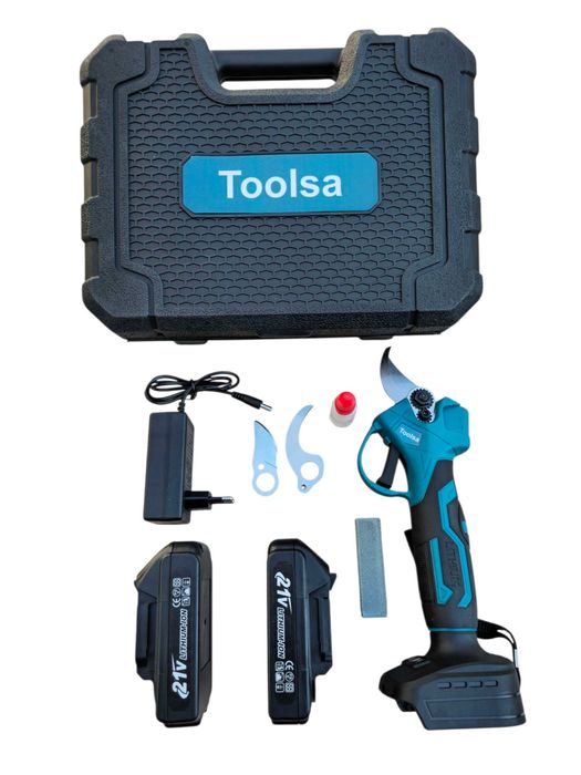 Акумулаторна лозарска ножица Toolsa