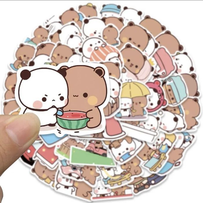 OFERTA: Sticker Bubu si Dudu - 50 bucăți