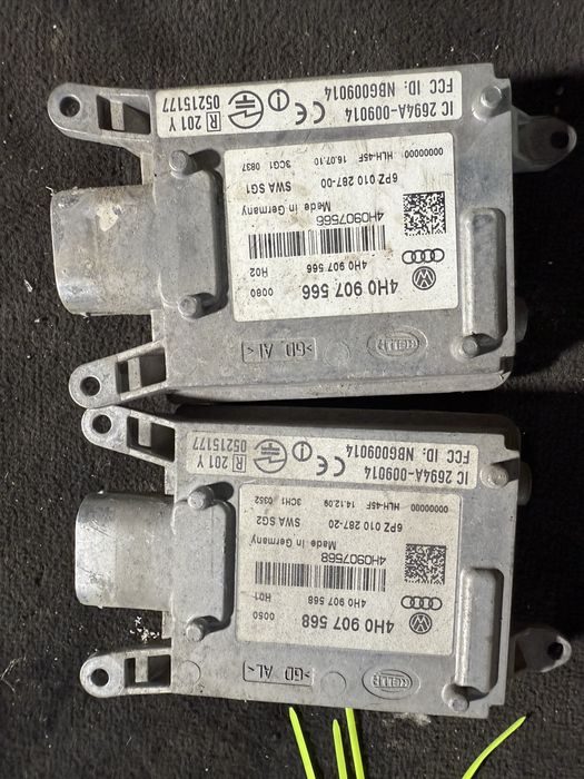 Модул сензор мъртва зона за audi S6 a6 c7 , A8 S8  D4 cayenne 958