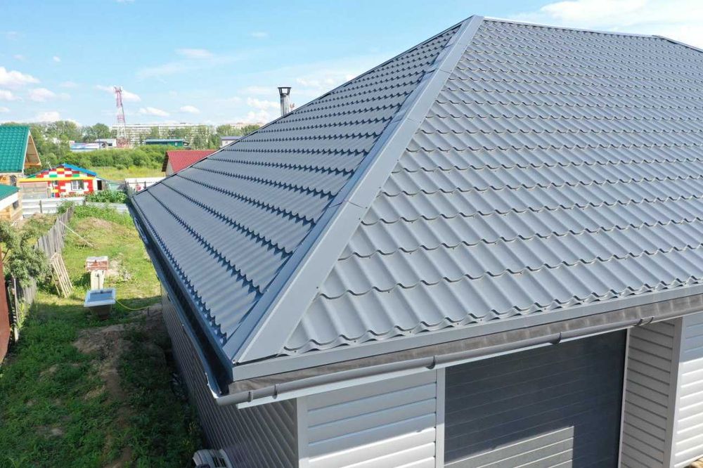 Металлочерепица Ламонтерра Викинг, Профлист, Сайдинг, Водосточка,