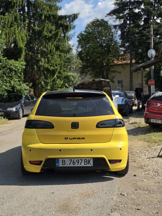 Seat ibiza cupra 1.9tdi на части