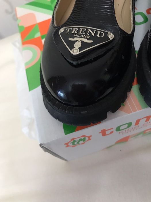 Стильные туфли в школу