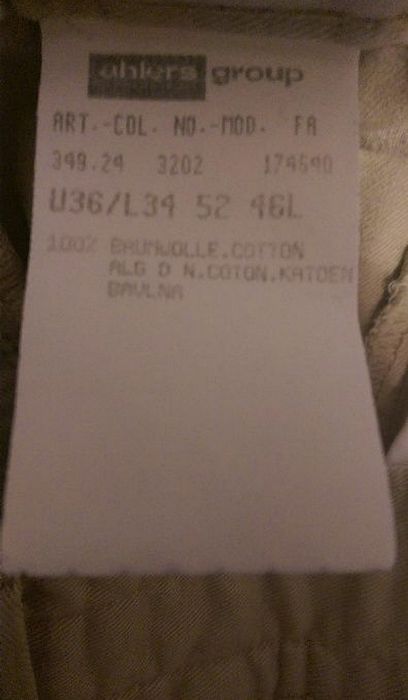 Pantalon Barbatesc Pierre Cardin Originali 100%  Spania