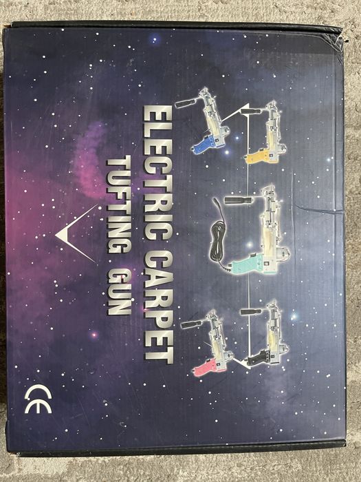 Пистолет для ТАФТИНГА. Рабочий, новый