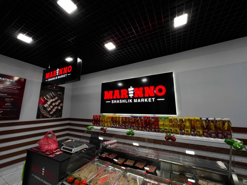 объемные буквы, наружная реклама, световые короба, вывески,