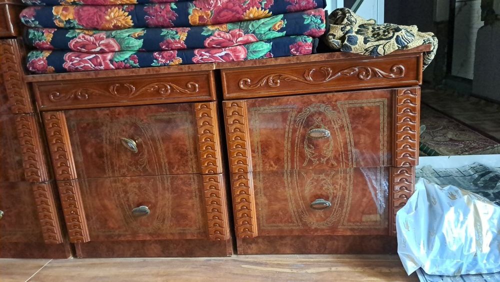 Spalniy garnitor sandiq 2 ta 2 ta tumpasi bn