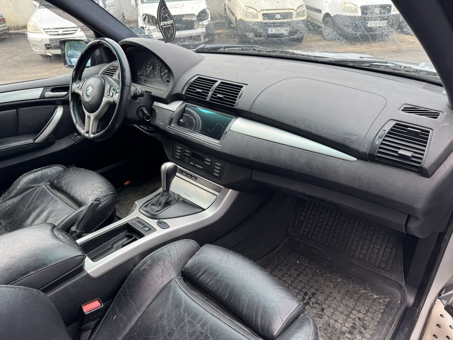 BMW X5 3.0D e53 184кс 2004г На Части
