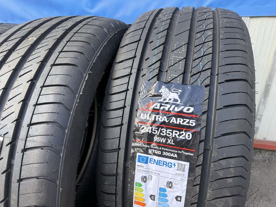 275/30 R20 + 245/35 R20 ARIVO ULTRA anvelope noi M+S MERCEDES CLS