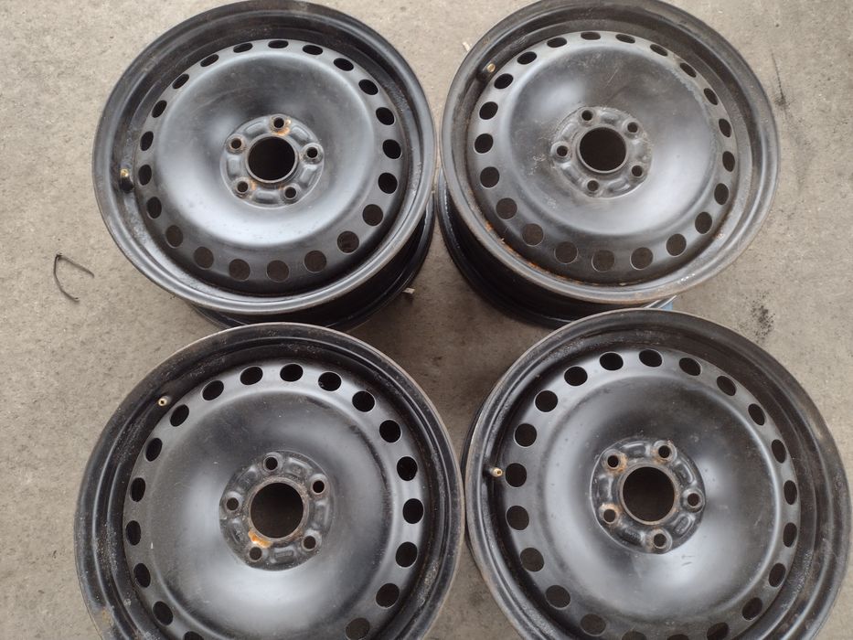 Оригинални 16-5х108 ЕТ50 6?5j Ford Focus MK4