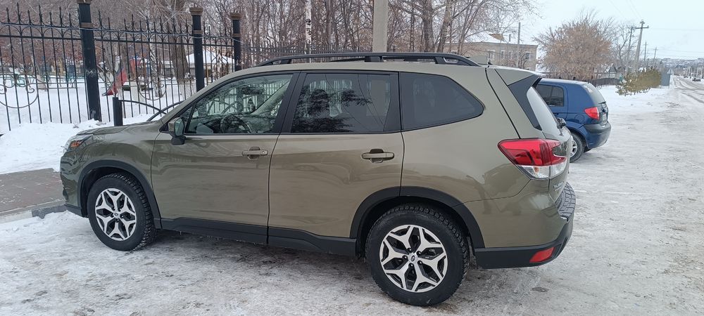 Subaru Forester 2023г.