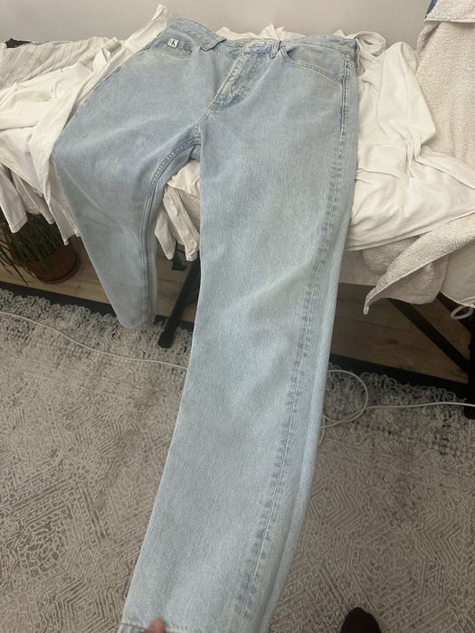 calvin klein джинсы
