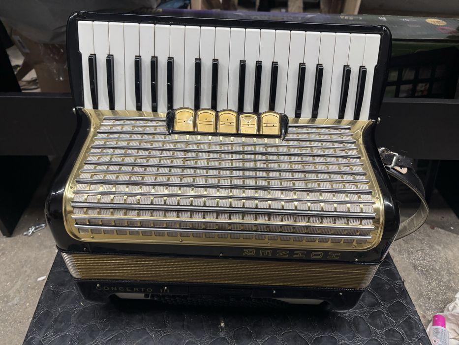 Acoedeon Hohner Concerto 3 cu 72 de basi