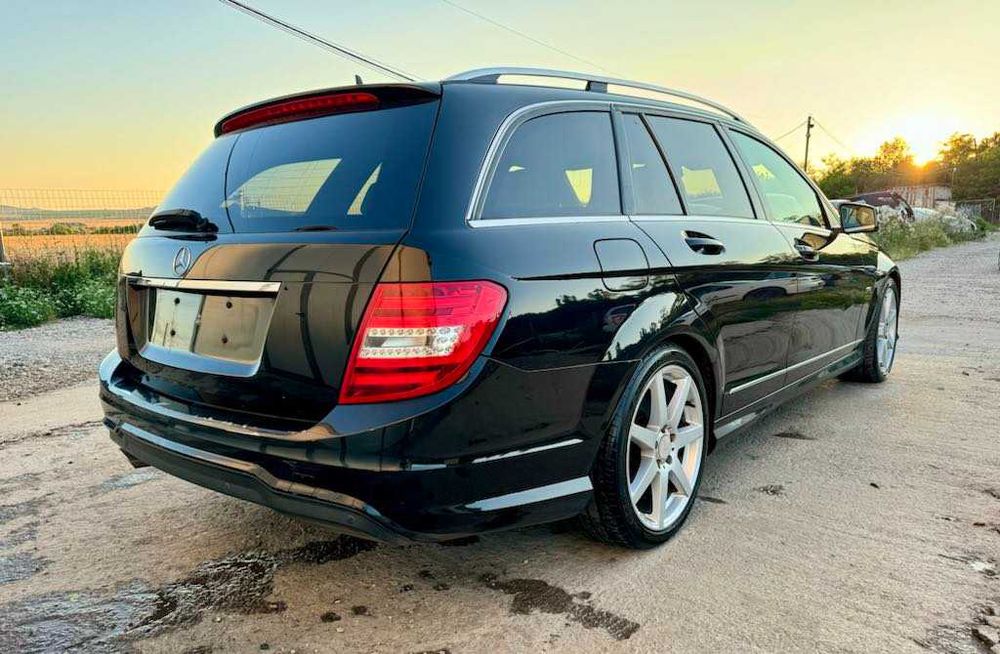 На ЧАСТИ FACE
Mercedes-Benz C 220 cdi bluetec 651 W204 AMG комби 2011г