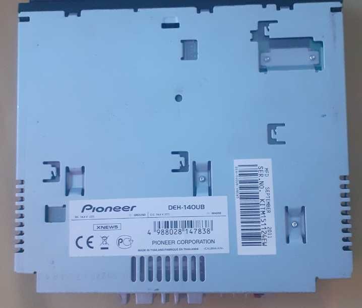 Pioneer DEH-140UB - USB CD плеър с радио