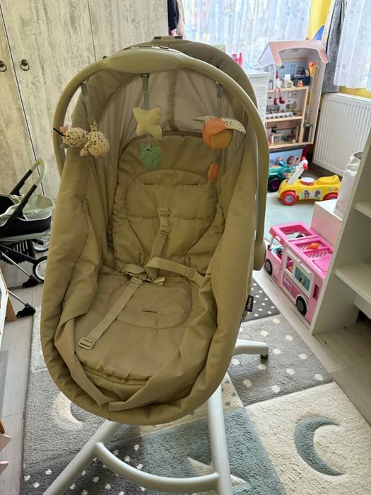 Chicco Baby Hug Air 4 in 1 - кошара, шезлонг, стол за хранене,