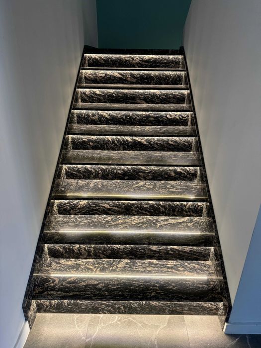 Granit pentru scari interioare si exterioare