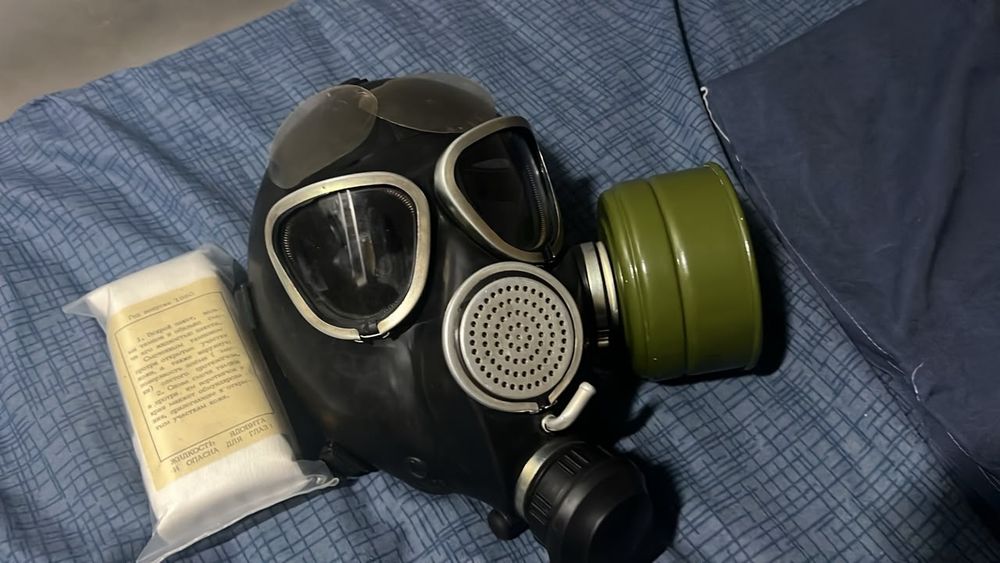 Противогаз пмк 1