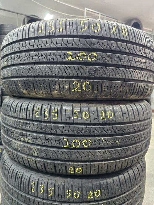 4x 235/50/20 ALLSEASON PIRELLI 2020 Stare excelentă