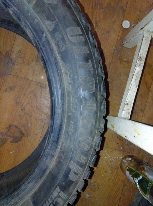 Резина комплект 215/55R17