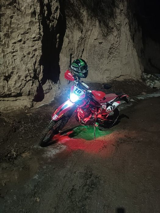 Мотоцикл Bek moto