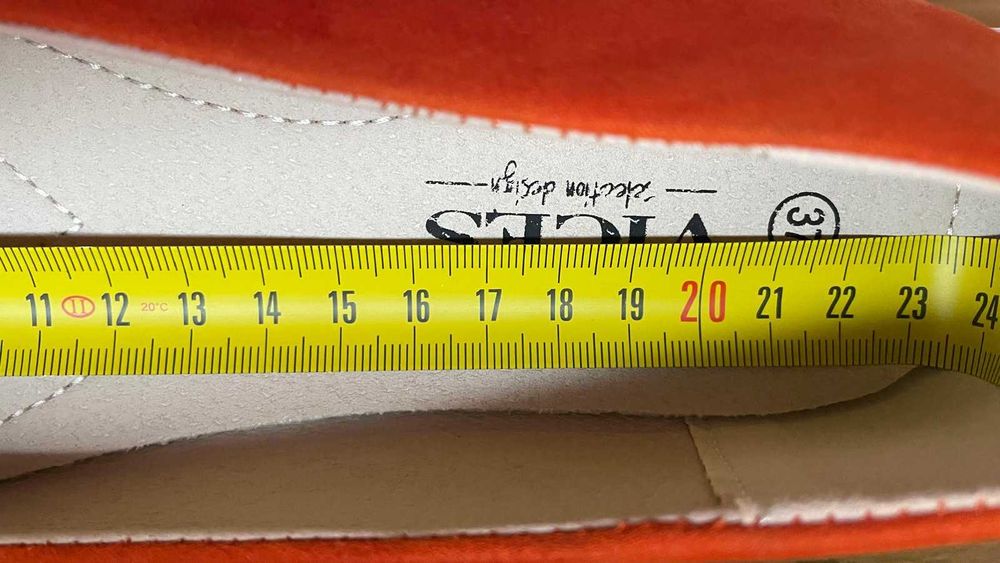 Balerini dama imitatie piele intoarsa nr.37